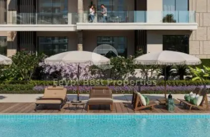 Apartment - 3 Bedrooms - 2 Bathrooms for sale in Patio Al Zahraa - Sheikh Zayed Compounds - Sheikh Zayed City - Giza