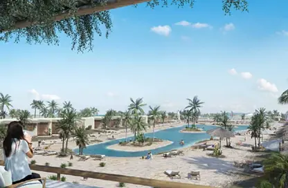 Townhouse - 4 Bedrooms - 5 Bathrooms for sale in Hacienda Waters - Qesm Ad Dabaah - North Coast