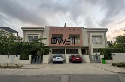 Twin House - 4 Bedrooms - 6 Bathrooms for sale in Cairo Festival City - North Investors Area - New Cairo City - Cairo