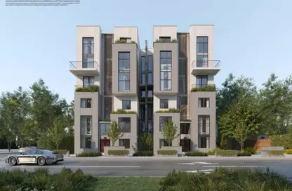 Duplex - 3 Bedrooms - 3 Bathrooms for sale in Ivoire - Sheikh Zayed City - Giza