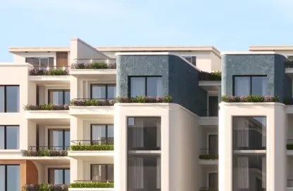 Apartment - 2 Bedrooms - 2 Bathrooms for sale in Belle Vie - New Zayed City - Sheikh Zayed City - Giza