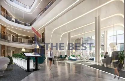 Office Space - Studio - 2 Bathrooms for sale in Financial District - New Capital City - Cairo