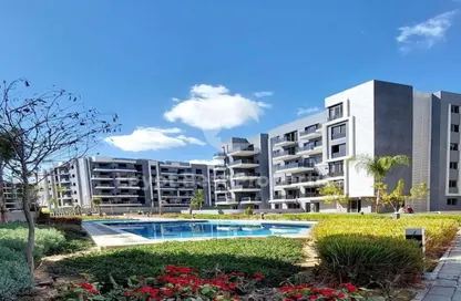 Apartment - 3 Bedrooms - 2 Bathrooms for sale in Sun Capital - Fayoum Desert road - 6 October City - Giza