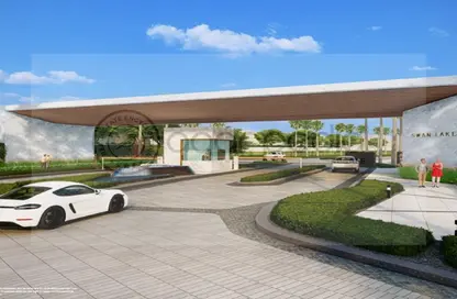 Apartment - 3 Bedrooms - 3 Bathrooms for sale in Swan Lake West - 6 October Compounds - 6 October City - Giza