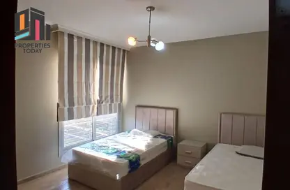 شقة - 2 غرف نوم - 2 حمامات للايجار في مدينة القاهرة الجديدة - القاهرة