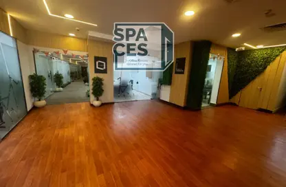 Office Space - Studio - 1 Bathroom for rent in V90 - North Teseen St. - The 5th Settlement - New Cairo City - Cairo