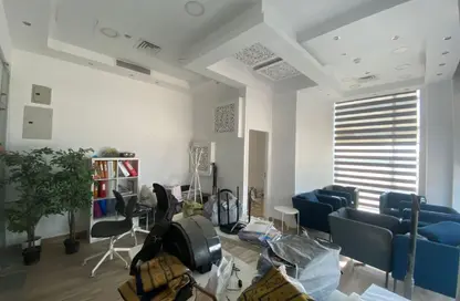 Office Space - Studio - 1 Bathroom for rent in South Teseen St. - The 5th Settlement - New Cairo City - Cairo