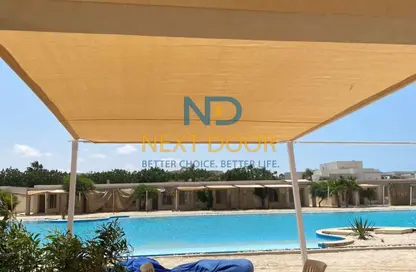 Chalet - 3 Bedrooms - 4 Bathrooms for sale in Hacienda White - Sidi Abdel Rahman - North Coast