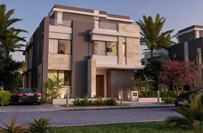 فيلا - 4 غرف نوم - 4 حمامات للبيع في تواني هايد بارك - كمبوندات 6 أكتوبر - مدينة 6 أكتوبر - الجيزة