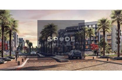 Apartment - 2 Bedrooms - 2 Bathrooms for sale in Swan Lake Residence - 5th Settlement Compounds - The 5th Settlement - New Cairo City - Cairo