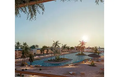 Chalet - 3 Bedrooms - 3 Bathrooms for sale in Hacienda West - Ras Al Hekma - North Coast