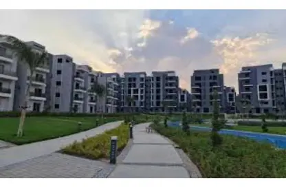 Apartment - 4 Bedrooms - 3 Bathrooms for sale in Sun Capital - Fayoum Desert road - 6 October City - Giza