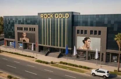 Shop - Studio - 1 Bathroom for sale in Rock Gold Mall - 5th Settlement Compounds - The 5th Settlement - New Cairo City - Cairo