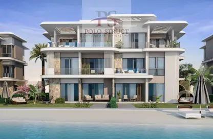 Chalet - 2 Bedrooms - 2 Bathrooms for sale in Koun - Ras Al Hekma - North Coast