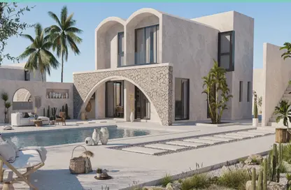 Villa - 3 Bedrooms - 3 Bathrooms for sale in Salt - Ras Al Hekma - North Coast