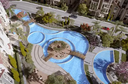 Apartment - 4 Bedrooms - 3 Bathrooms for sale in Jiwar - The 6th Settlement - New Cairo City - Cairo