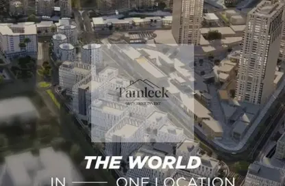 Retail - Studio - 3 Bathrooms for sale in Arkan Palm 205 - Sheikh Zayed Compounds - Sheikh Zayed City - Giza