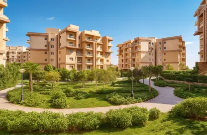 شقة - 3 غرف نوم - 1 حمام للبيع في جاردن جيت - أشجار سيتي - طريق الواحات - مدينة 6 أكتوبر - الجيزة