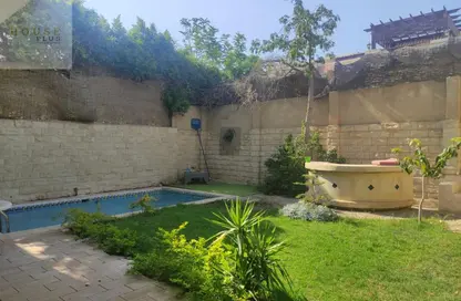 Townhouse - 4 Bedrooms - 4 Bathrooms for rent in Hadayek Al Mohandessin - 4th District - Sheikh Zayed City - Giza