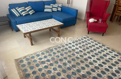 Apartment - 1 Bedroom - 1 Bathroom for rent in Palm Hills Village Gate - South Investors Area - New Cairo City - Cairo