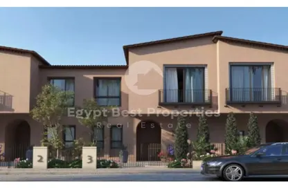 (بنتهاوس  (روف - 3 غرف نوم - 3 حمامات للبيع في فيلدج ويست - كمبوندات الشيخ زايد - الشيخ زايد - الجيزة