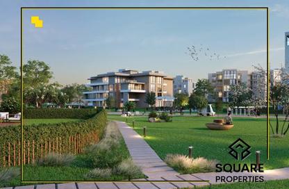 Apartment - 3 Bedrooms - 3 Bathrooms for rent in O West - 6 October Compounds - 6 October City - Giza