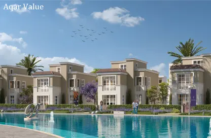 فيلا - 5 غرف نوم - 5 حمامات للبيع في الفراشه - كمبوندات مدينة المستقبل - مدينة المستقبل - القاهرة