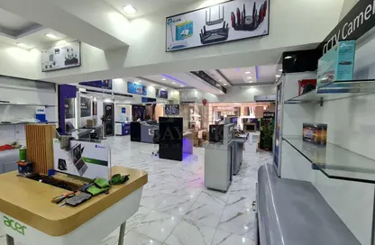 محل تجاري - استوديو - 1 حمام للايجار في ميدان سموحة - سموحة - حي شرق - الاسكندرية