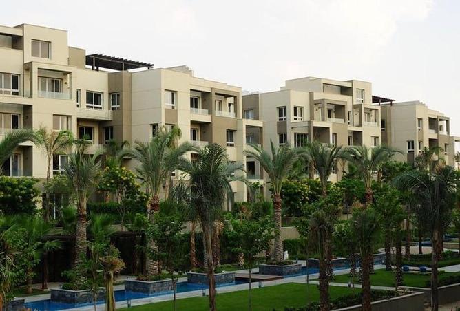 Apartment - 3 Bedrooms - 2 Bathrooms for sale in Swan Lake - The 1st Settlement - New Cairo City - Cairo