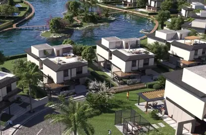 Duplex - 5 Bedrooms - 3 Bathrooms for sale in Telal East - 5th Settlement Compounds - The 5th Settlement - New Cairo City - Cairo