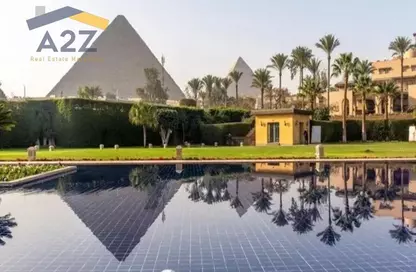 Penthouse - 4 Bedrooms - 3 Bathrooms for sale in Sun Capital - Fayoum Desert road - 6 October City - Giza