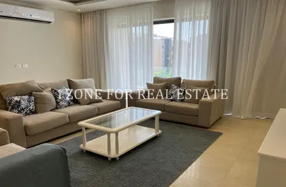 Apartment - 2 Bedrooms - 2 Bathrooms for rent in Lake View Residence - 5th Settlement Compounds - The 5th Settlement - New Cairo City - Cairo