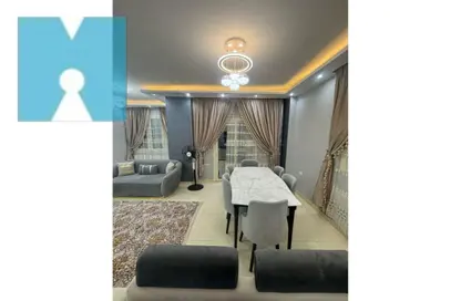 Apartment - 3 Bedrooms - 2 Bathrooms for rent in 7th District - Sheikh Zayed City - Giza