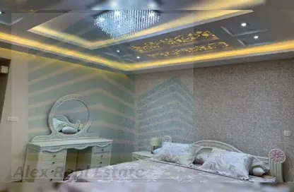 شقة - 2 غرف نوم - 1 حمام للايجار في سان ستيفانو جراند بلازا - سان ستيفانو - حي شرق - الاسكندرية