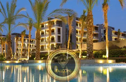 Apartment - 3 Bedrooms - 3 Bathrooms for sale in El Patio Oro - 5th Settlement Compounds - The 5th Settlement - New Cairo City - Cairo