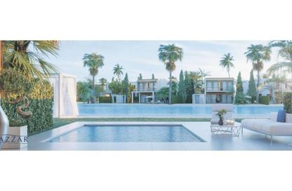 Villa - Studio - 4 Bathrooms for sale in Azzar Islands - Qesm Ad Dabaah - North Coast