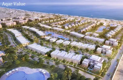 Chalet - 1 Bedroom - 1 Bathroom for sale in Seashore - Ras Al Hekma - North Coast