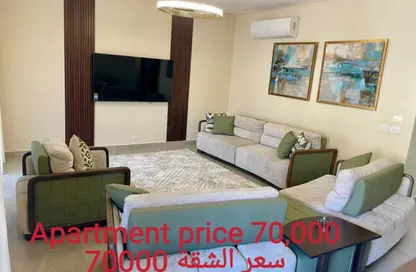 Apartment - 2 Bedrooms - 3 Bathrooms for rent in 90 Avenue - South Investors Area - New Cairo City - Cairo