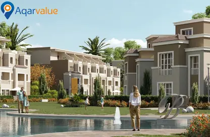 Villa - 5 Bedrooms - 5 Bathrooms for sale in The Butterfly - Mostakbal City Compounds - Mostakbal City - Future City - Cairo