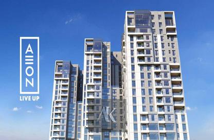 Hotel Apartment - 2 Bedrooms - 3 Bathrooms for sale in Aeon - 6 October Compounds - 6 October City - Giza