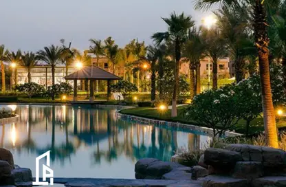 Apartment - 4 Bedrooms - 4 Bathrooms for sale in Swan Lake Residence - 5th Settlement Compounds - The 5th Settlement - New Cairo City - Cairo