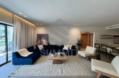 Apartment - 2 Bedrooms - 2 Bathrooms for rent in Lake View Residence - 5th Settlement Compounds - The 5th Settlement - New Cairo City - Cairo