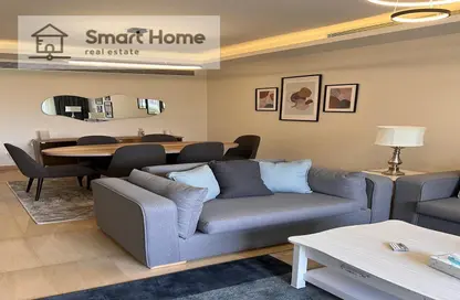 Apartment - 2 Bedrooms - 2 Bathrooms for rent in Cairo Festival City - North Investors Area - New Cairo City - Cairo
