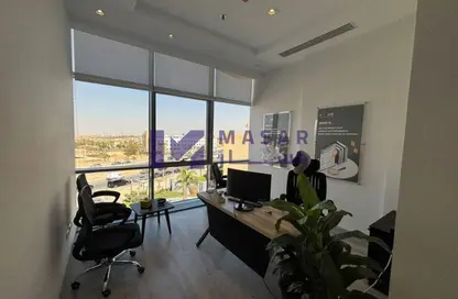 مساحات مكتبية - استوديو - 1 حمام للايجار في محور العروبة - المنطقة أ - حى جنوب الاكايمية - مدينة القاهرة الجديدة - القاهرة