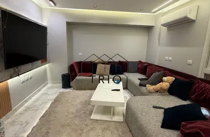 Apartment - 4 Bedrooms - 3 Bathrooms for sale in Mountain View iCity - 5th Settlement Compounds - The 5th Settlement - New Cairo City - Cairo