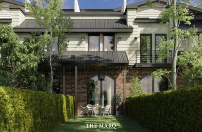 Apartment - 4 Bedrooms - 3 Bathrooms for sale in The MarQ - 5th Settlement Compounds - The 5th Settlement - New Cairo City - Cairo