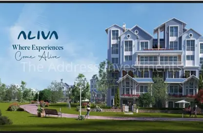 Apartment - 2 Bedrooms - 2 Bathrooms for sale in Aliva - Mostakbal City Compounds - Mostakbal City - Future City - Cairo