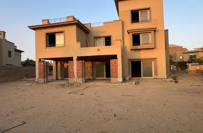 Villa - 6 Bedrooms - 7+ Bathrooms for sale in Palm Hills Kattameya - El Katameya Compounds - El Katameya - New Cairo City - Cairo