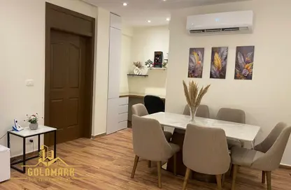 Apartment - 2 Bedrooms - 2 Bathrooms for rent in Garden Residence - Hyde Park - New Cairo City - Cairo