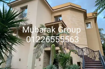 فيلا - 5 غرف نوم - 5 حمامات للايجار في القطامية هايتس - كمبوندات القطامية - القطامية - مدينة القاهرة الجديدة - القاهرة